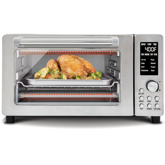 Pro Toaster Oven & Air Fryer, 1800W Oven & Air Fryer Combo, Convection Toaster Oven